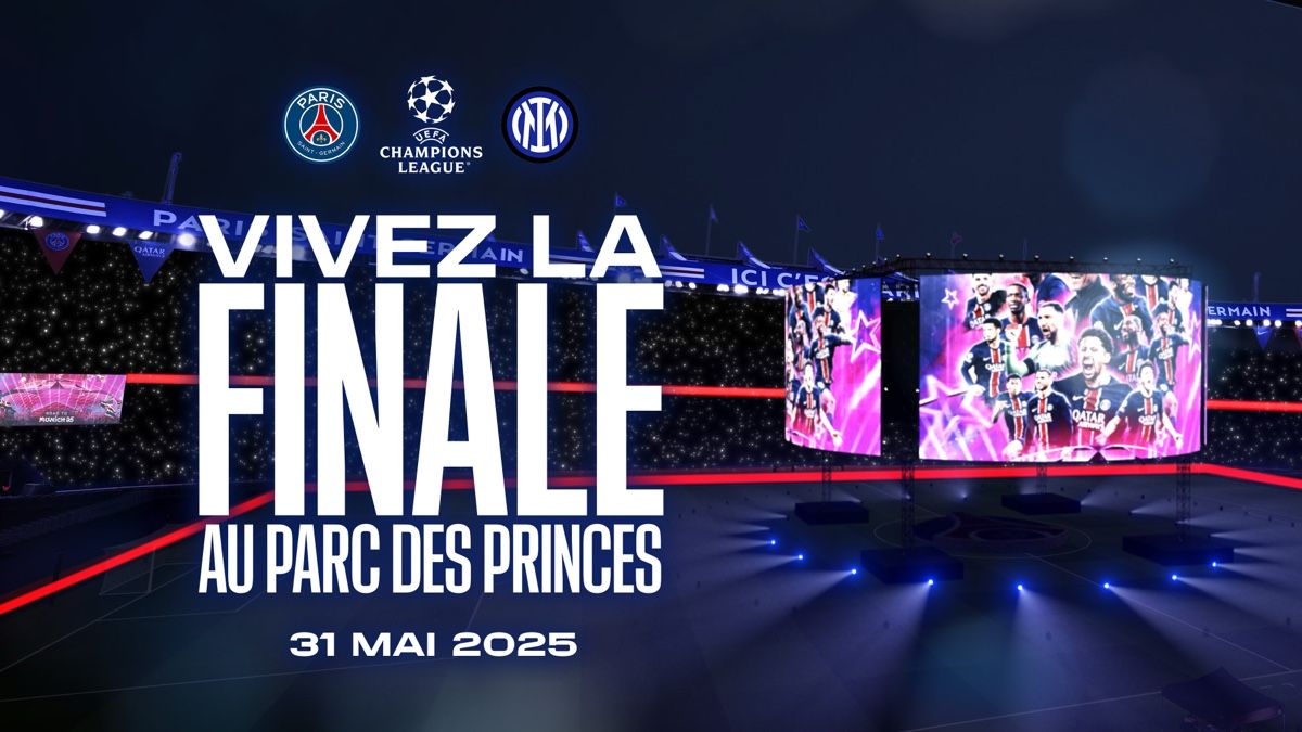 Finale ligue des champions Watch Party Parc des Princes (Neuf avec
