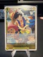 One Piece Karte Holo Luffy