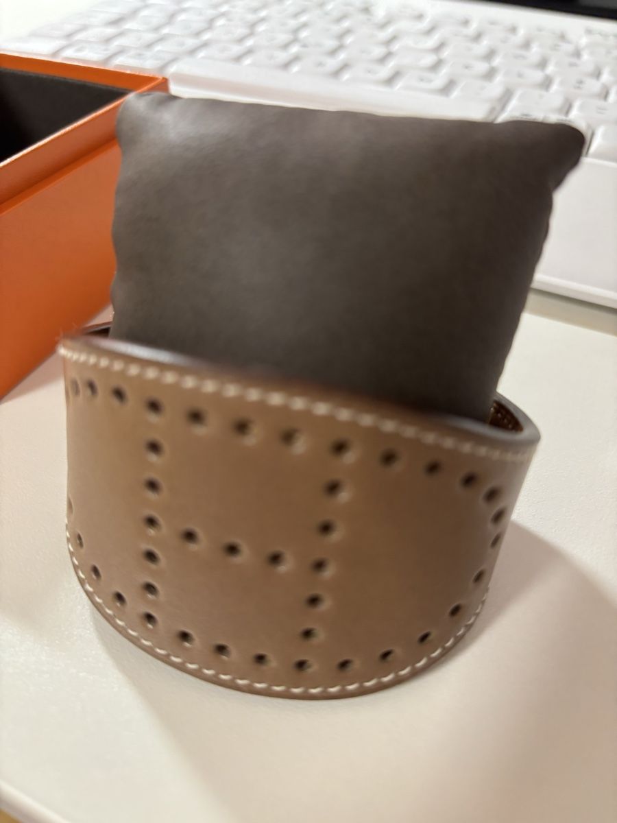 Hermès Bracciali & Braccialetti: Hermes Armband H Leder – Nuovo (secondo la descrizione) da Auenstein venduto da sonnenschein1256 1