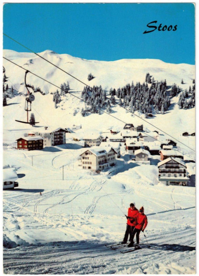 Cartes postales: Stoos - Skilift Sternegg – D'occasion à Binningen par Mountainrider
