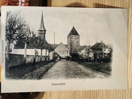 Alte PK / Kaiserstuhl AG - Gelaufen 1906