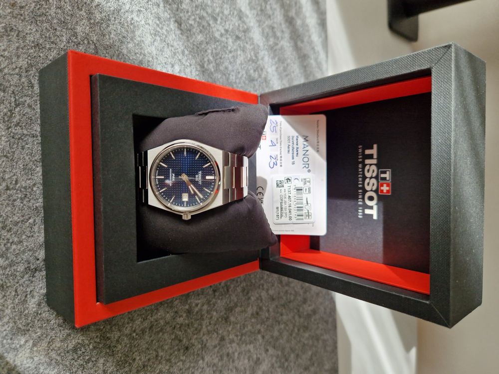 Tissot PRX Powermatic 80 Blau 40mm Acheter sur Ricardo