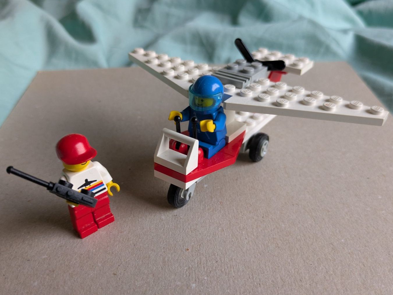 Lego Giocattoli: Lego Legoland 6529 kleines FLugzeug – Usato da Männedorf venduto da Flu73 1