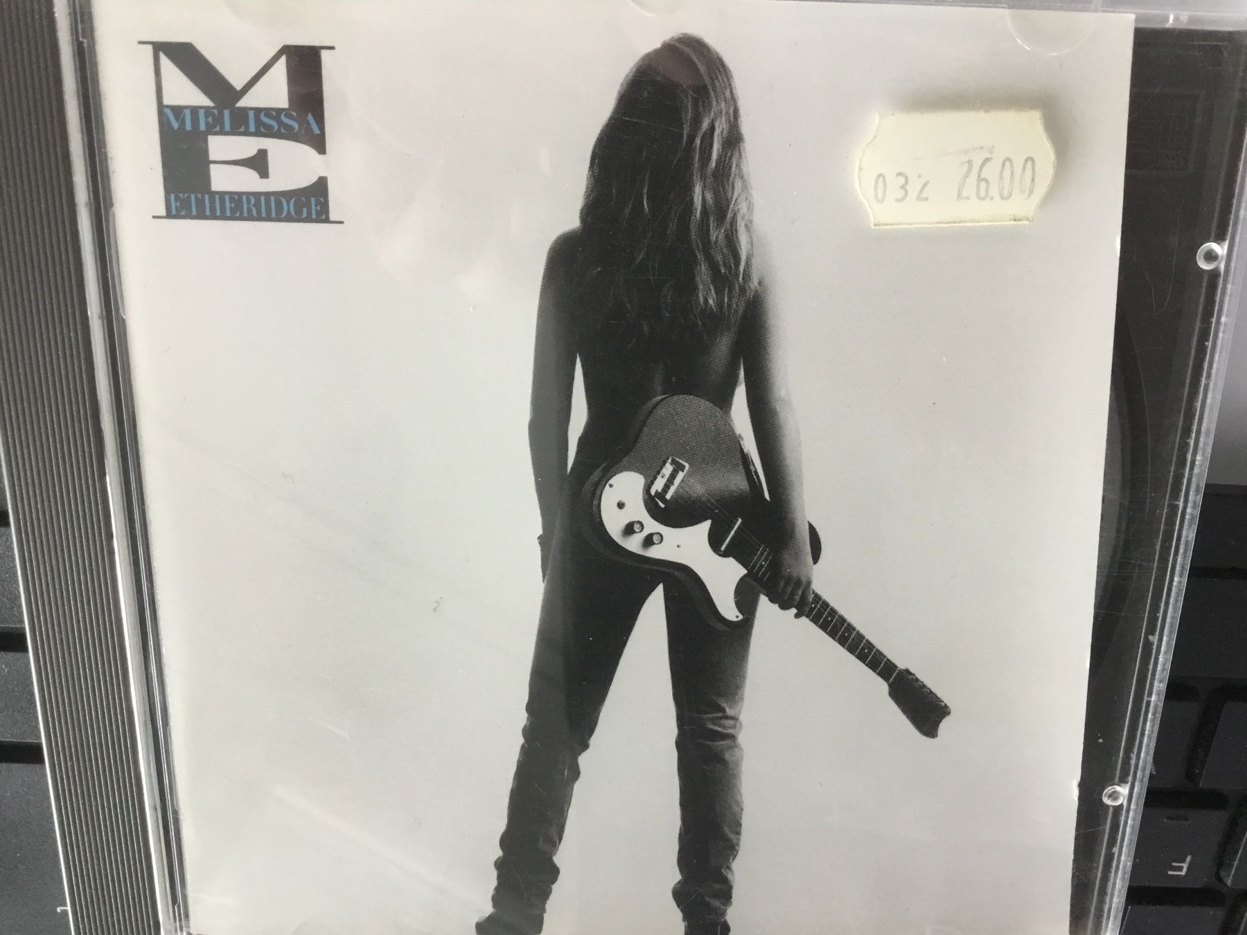 CD: Melissa Etheridge Never Enough  💿 – Usato da Thierachern venduto da sweden08