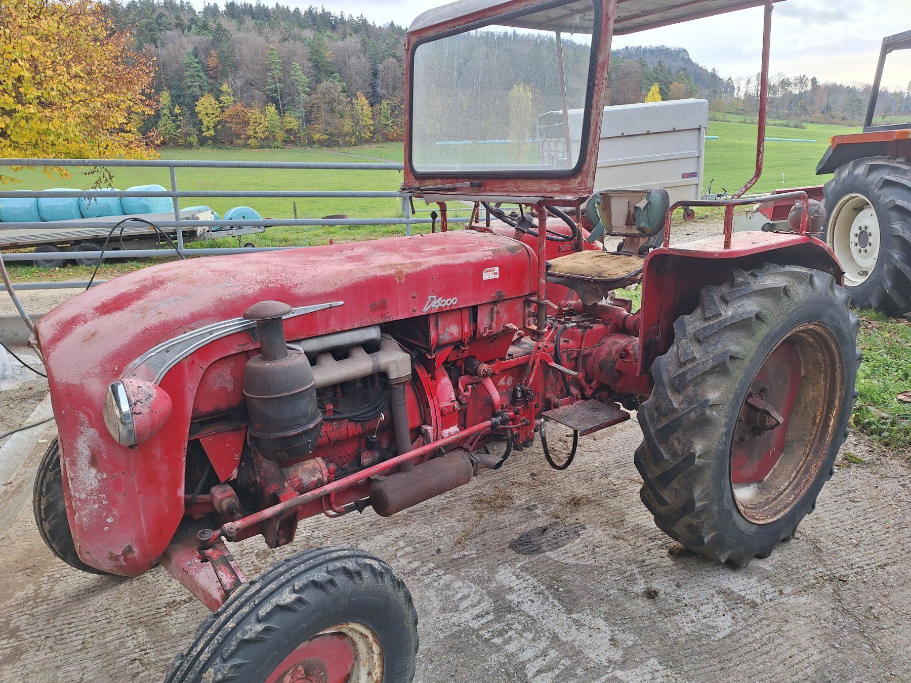 Bucher Trattori: Bucher D 4000 Oldtimer Traktor – Usato da Eptingen venduto da Bobbl1 1