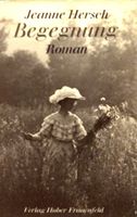 Hersch Jeanne - Begegnung (geb) / Roman