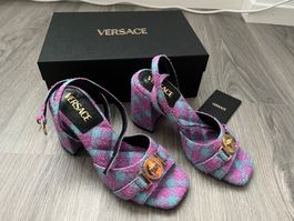 Versace heels last collection size 38 full price 980€ new