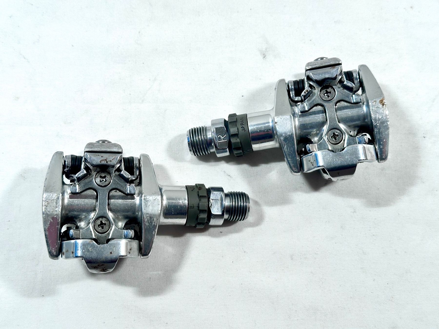 Shimano Pezzi di ricambio: Shimano PD-M747 SPD Pedals Pedalen – Usato da Luzern venduto da bikeandbeltcom 1