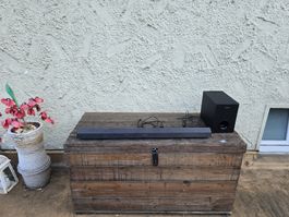 Soundbar + Subwoofer SA-CT60 – Defekt / Bastlergerät
