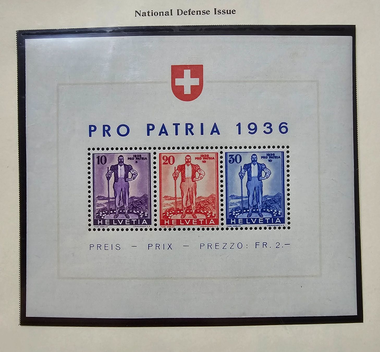 Tutti i francobolli: BLOCK 2  W8 ! POSTFRISCH ! KAT 140.-- ! – Nuovo (secondo la descrizione) da Rombach venduto da Kunstmarkart
