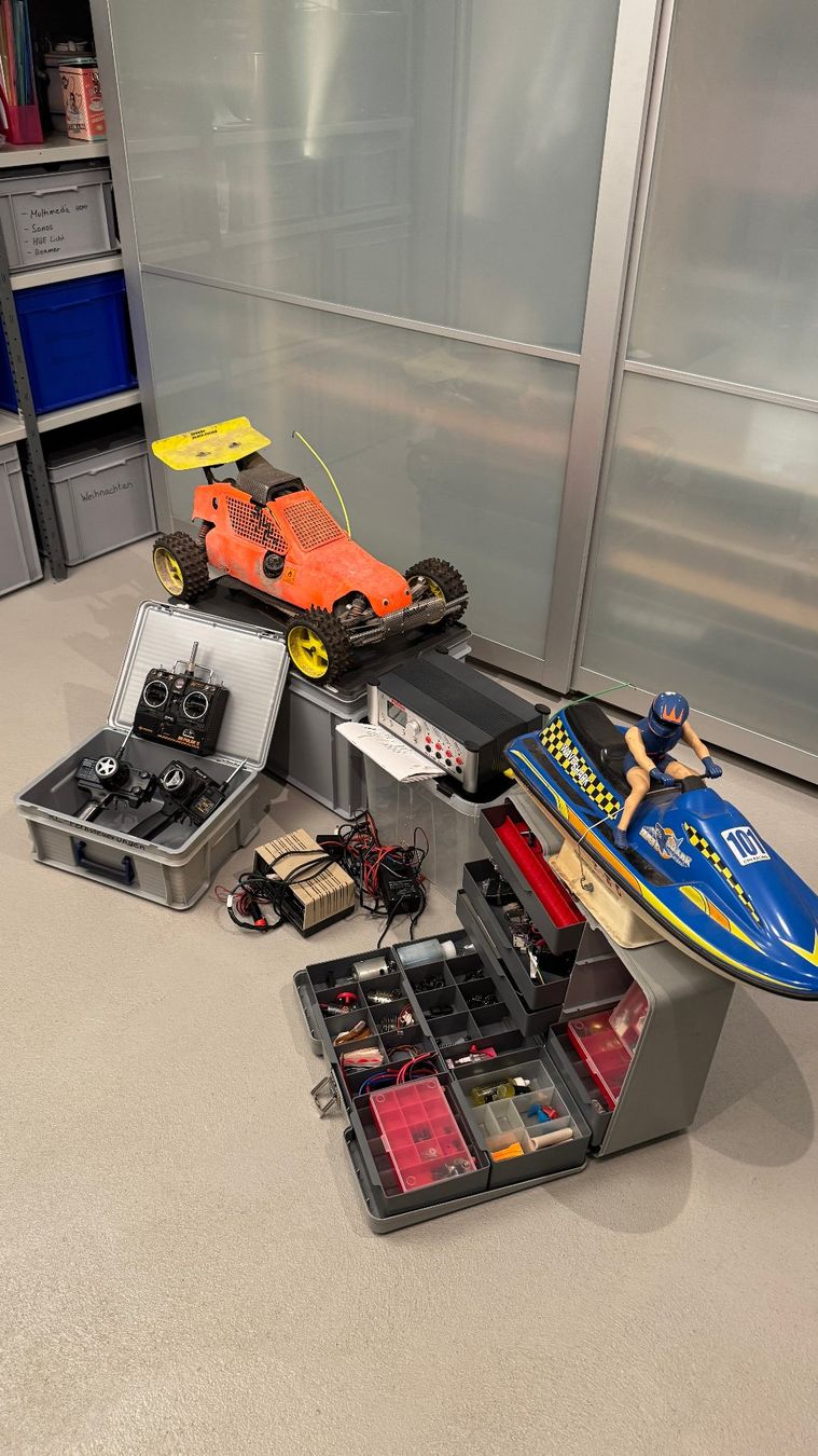 Modellismo RC: RC-Set XXL – Usato da Wolfhausen venduto da Abbafan1