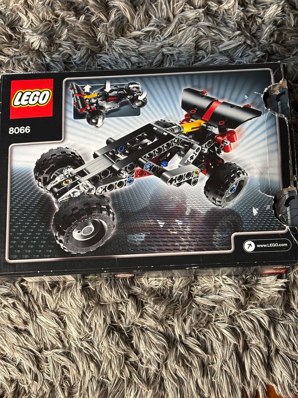 Lego Kit di costruzioni: Lego Technic set 8066 – Nuovo (secondo la descrizione) da Therwil venduto da cosugs 1