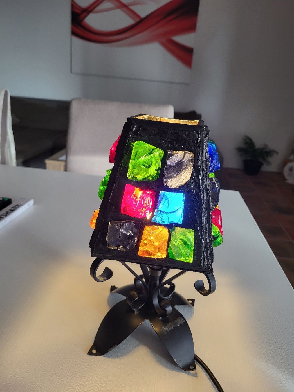 Lampes: Vintage Tischlampe – D'occasion à Suhr par lul_87gh