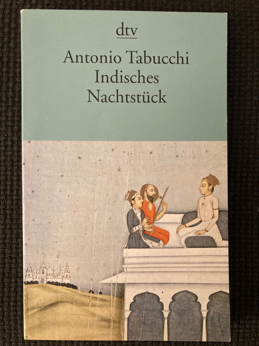 Libri: Antonio Tabucchi, Indisches Nachtstück – Usato da Baden venduto da Yoyo1