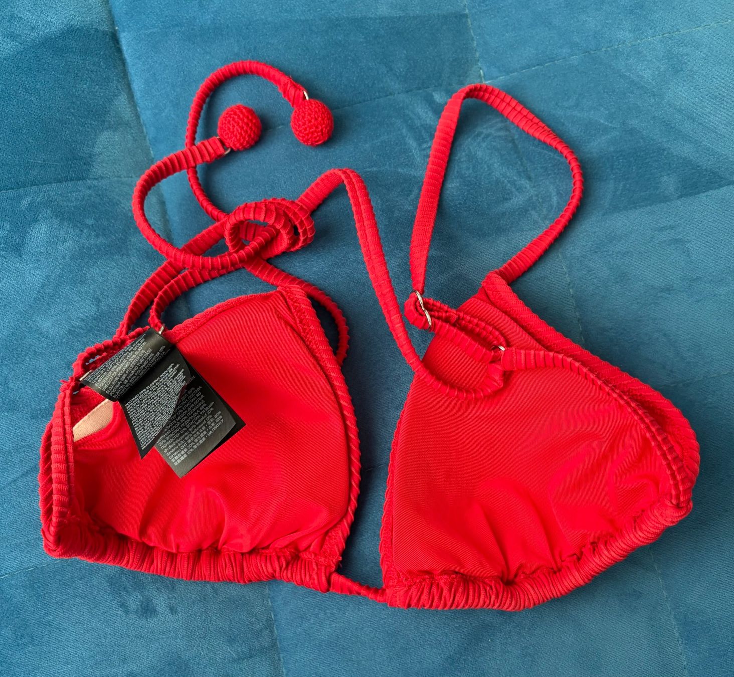 H&M Costumi da bagno & Bikini: Bikini Oberteil, rot, Gr. M neuwertig – Usato da Volketswil venduto da Irkasha 2
