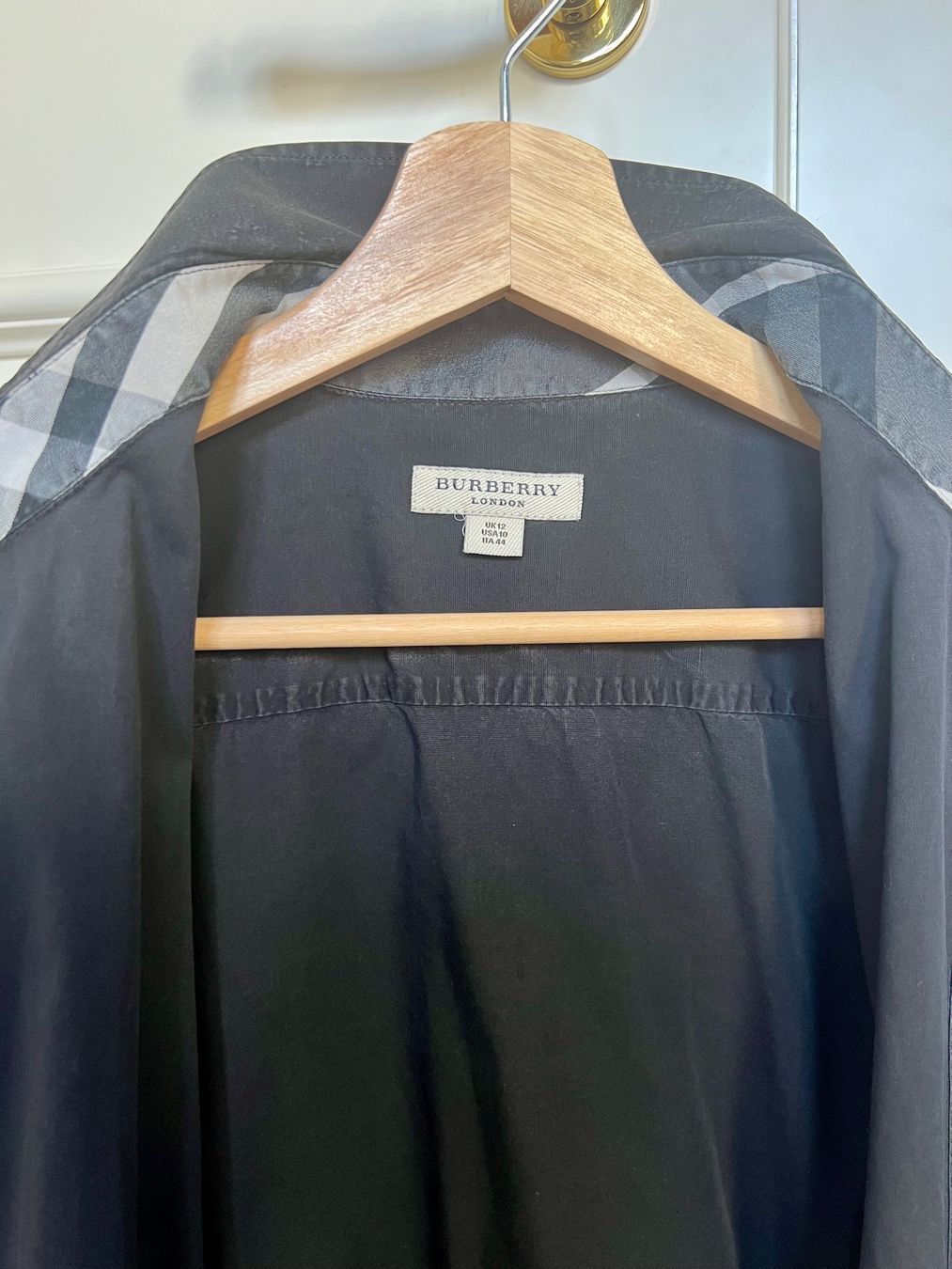 Burberry Chemisiers: Camicia da donna Burberry – D'occasion à Comano par com_j98r 2