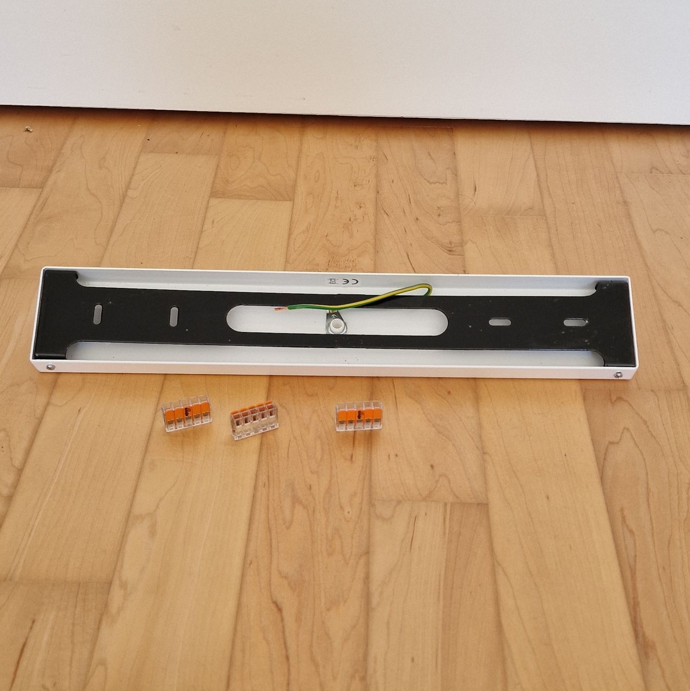 Kronleuchter & Deckenlampen: Metal ceiling lamp canopy – Gebraucht aus Bern von map_8wd9 1