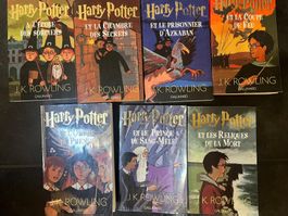 Livres Harry Potter