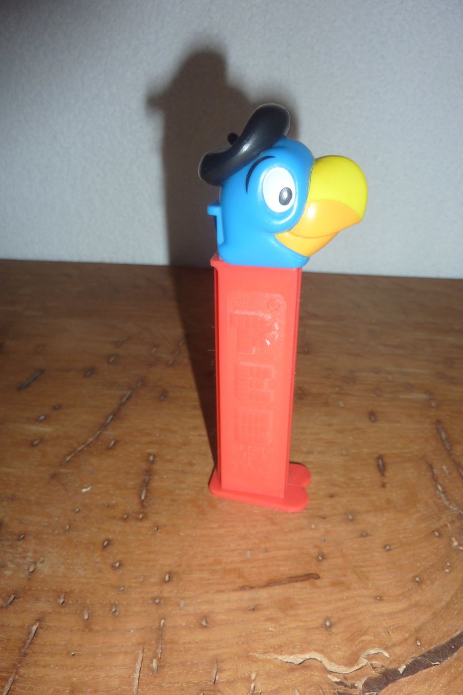 Pez Statuette: Globi, Figur, PEZ – Usato da Lausen venduto da akira003 2