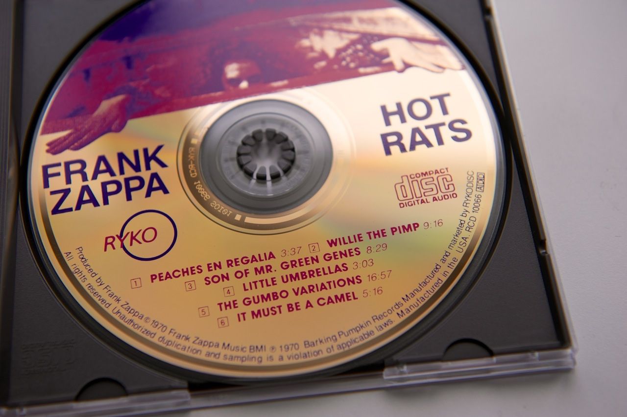 CDs: Frank Zappa - Hot Rats (CD) – Neu und originalverpackt aus Uitikon-Waldegg von Rps 2