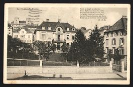 La Chaux-de-Fonds, Ortspartie mit Wohnh