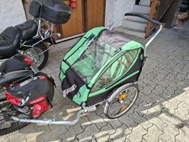 Veloanhänger für Kinder, guter Zustand für schöne Ausflüge