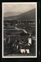 Auvernier, Panorama et Vue sur Colombier