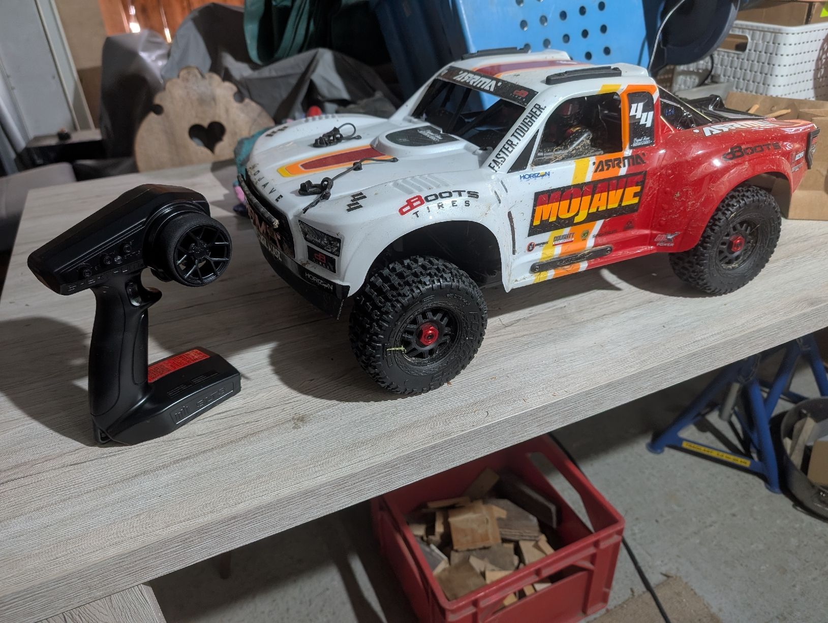 Arrma Modellismo RC: Arrma Mojave 1:8 mit 4S Akku – Usato da Sulzbach venduto da MercedesV8