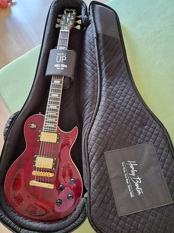Strumenti musicali: Harley benton SC-550 II – Nuovo e nell'imballaggio originale da Erlen venduto da cle_7w72