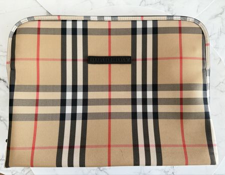 Porte-documents Burberry Golf Vintage - Élégant et Pratique