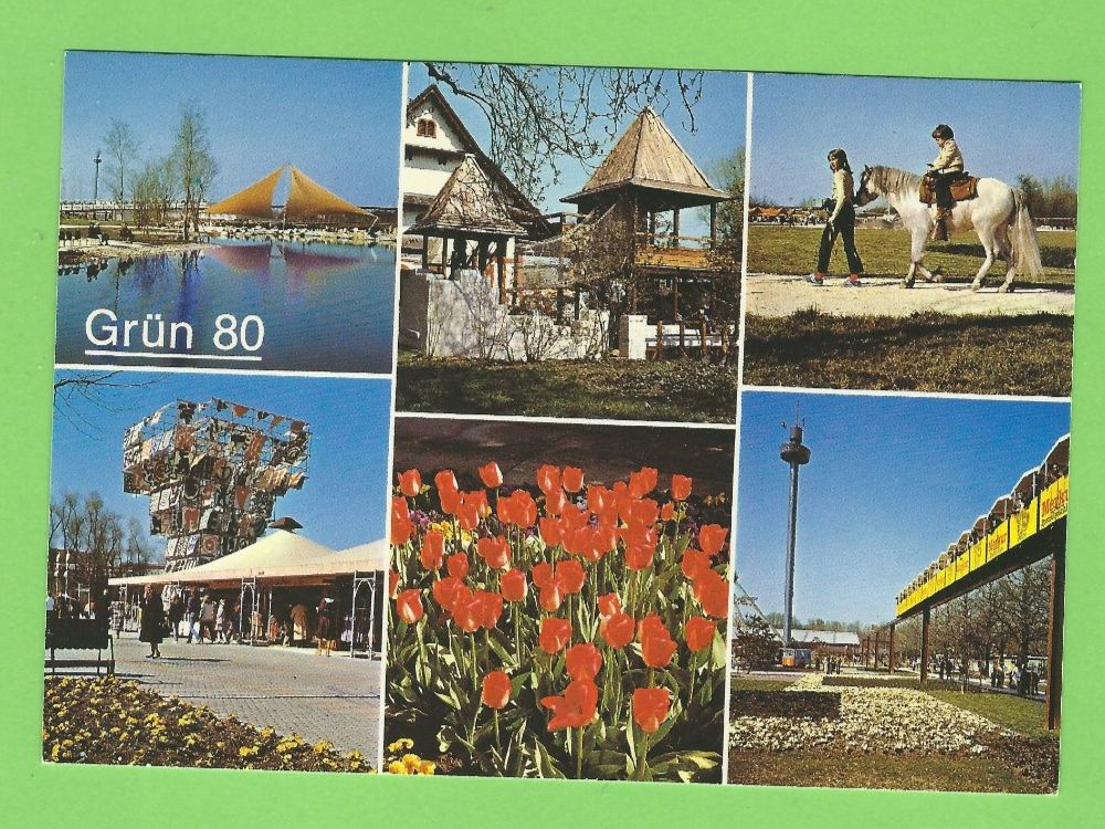 Cartoline postali: Grün 80 Basel – Usato da Zürich venduto da t24_de
