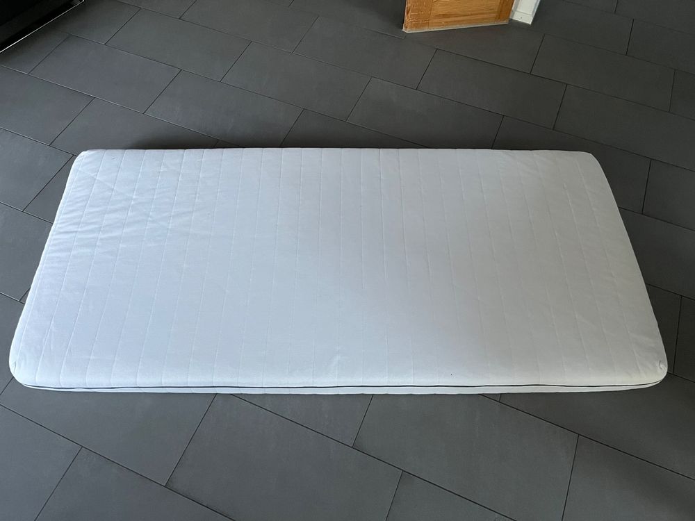 Materasso Topper Moebelby Feeling - 7 Zone Corpo, 140x200 Cm, Lavabile, Comfort Extra