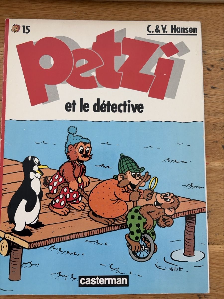 Fumetti: BD PETZI et le détective no 15 – Usato da Echallens venduto da JAR69