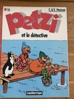 BD PETZI et le détective no 15