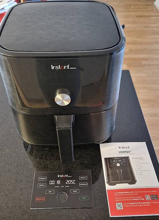 Elettrodomestici da cucina: Airfryer - 5,7 liter  – Usato da Schliern b. Köniz venduto da moreh313