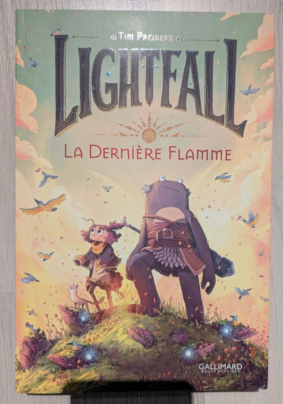 Bücher: Lightfall la dernière flamme  – Gebraucht aus Châtonnaye von Enjie