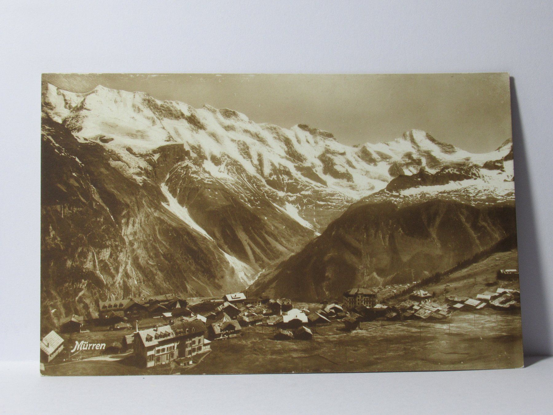 Cartoline postali: Mürren – Nuovo (secondo la descrizione) da Grenchen venduto da Bluemchen1900