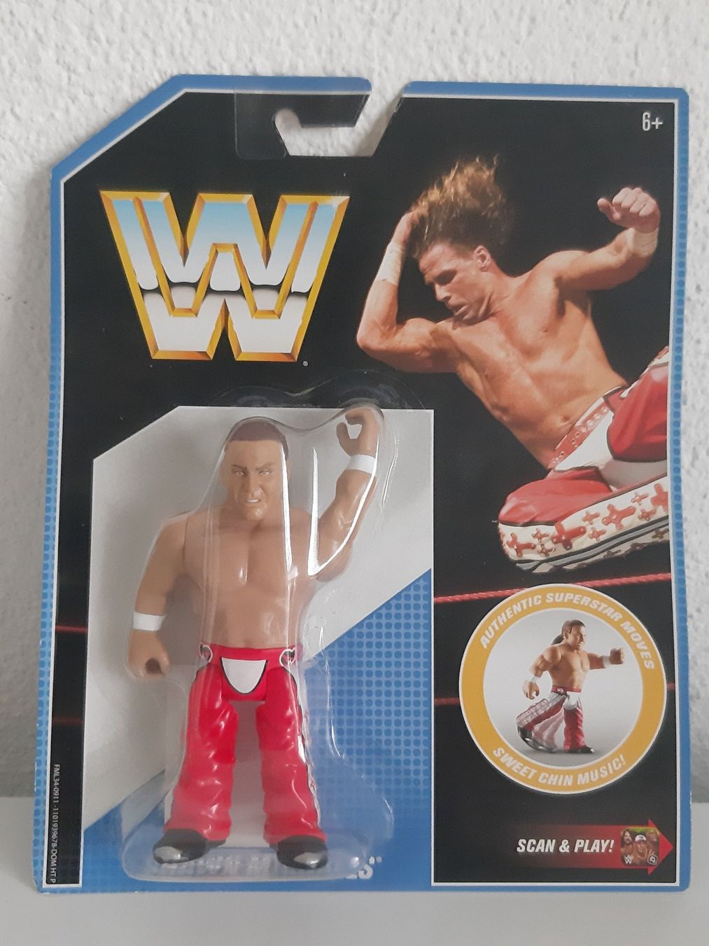 WWE Figuren: WWE Retro App Shawn Michaels Action Figure – Neu und originalverpackt aus Buchs SG von Bray_Law