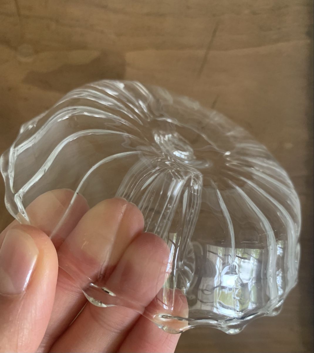 Portacandele: Kerzenständer aus Glas, handmade, neu – Nuovo (secondo la descrizione) da Zürich venduto da p_q7q_nichtraucher 2