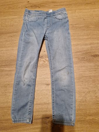 Mädchen Jeans Gr. 110