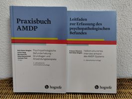 AMDP Praxisbuch und Leitfaden sehr guter Zustand, 2 Bände