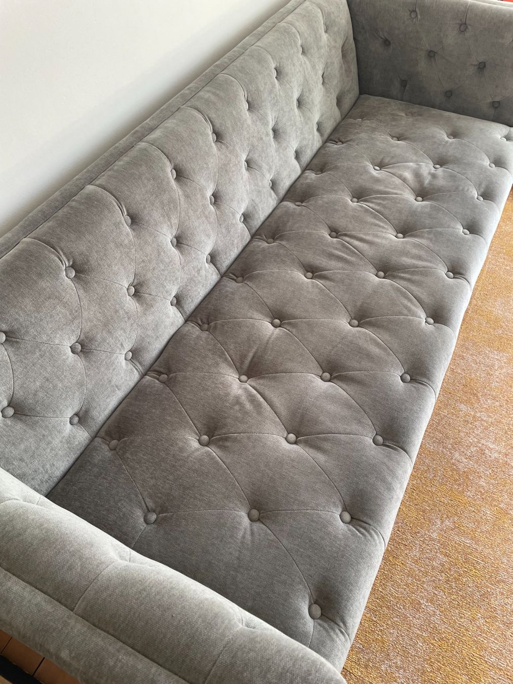 Divani: graues Holm 3er Sofa – Usato da Zürich venduto da stephiweis 2