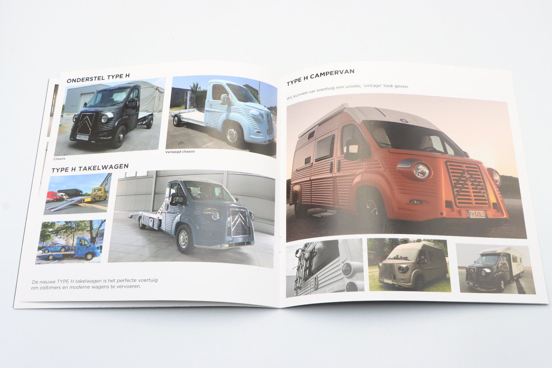 Citroën Dokumente: Citroen Caselani Type H 2023 Prospekt – Gebraucht aus Bühl b.Aarberg von Collectorpassions 6