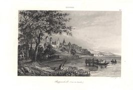 Rapperswil Stahlstich von Rouargue