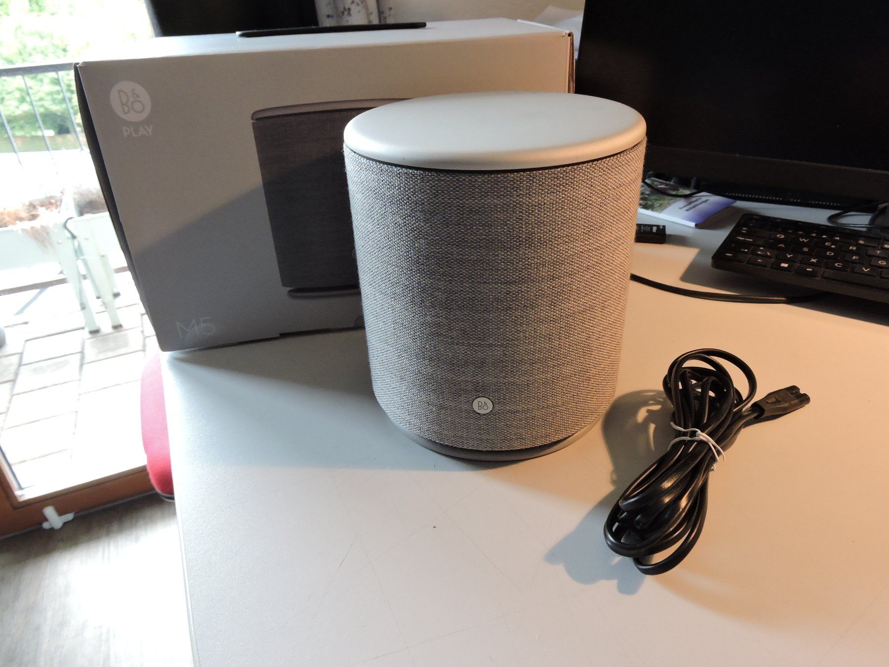 Bang & Olufsen Casse acustiche: Bang & Olufsen Beoplay M5 Grau – Usato da Hauptwil venduto da Borusse01