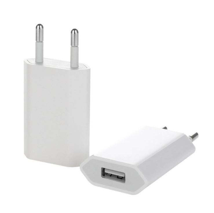 Mikikit USB Wandladegerät EU – 5V/1A, Kompakt 5x3,5x1,5 Cm, Für Smartphones & Tablets