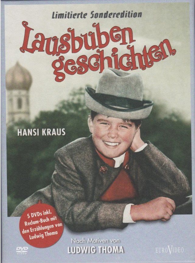 Tutti i DVDs: Lausbubengeschichten - limitierte Sonderedition – Usato da Dietikon venduto da Ruempfli