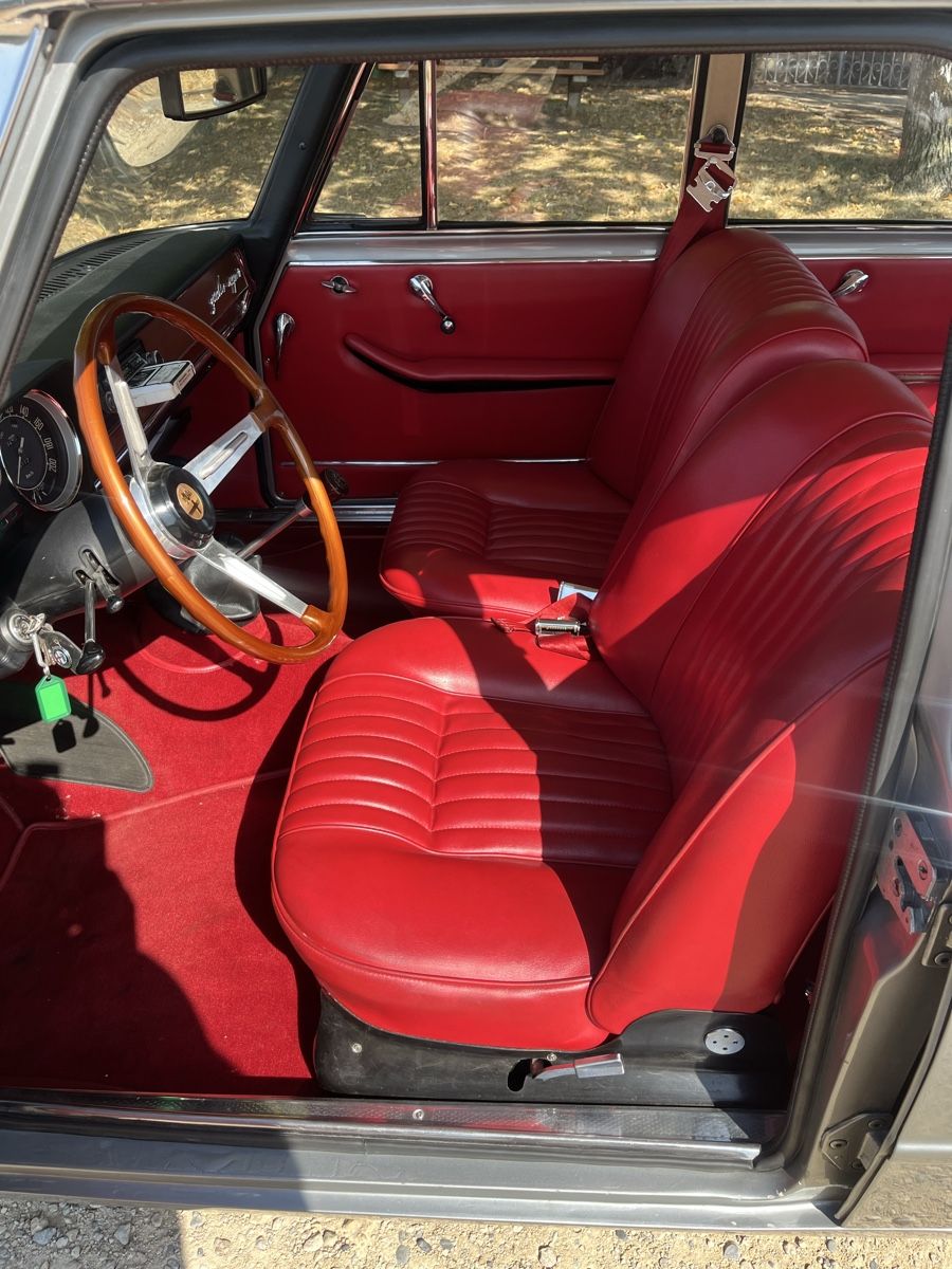 Alfa Romeo Autos: Alfa Romeo Giulia Super – D'occasion à hölstein par lappland05 7