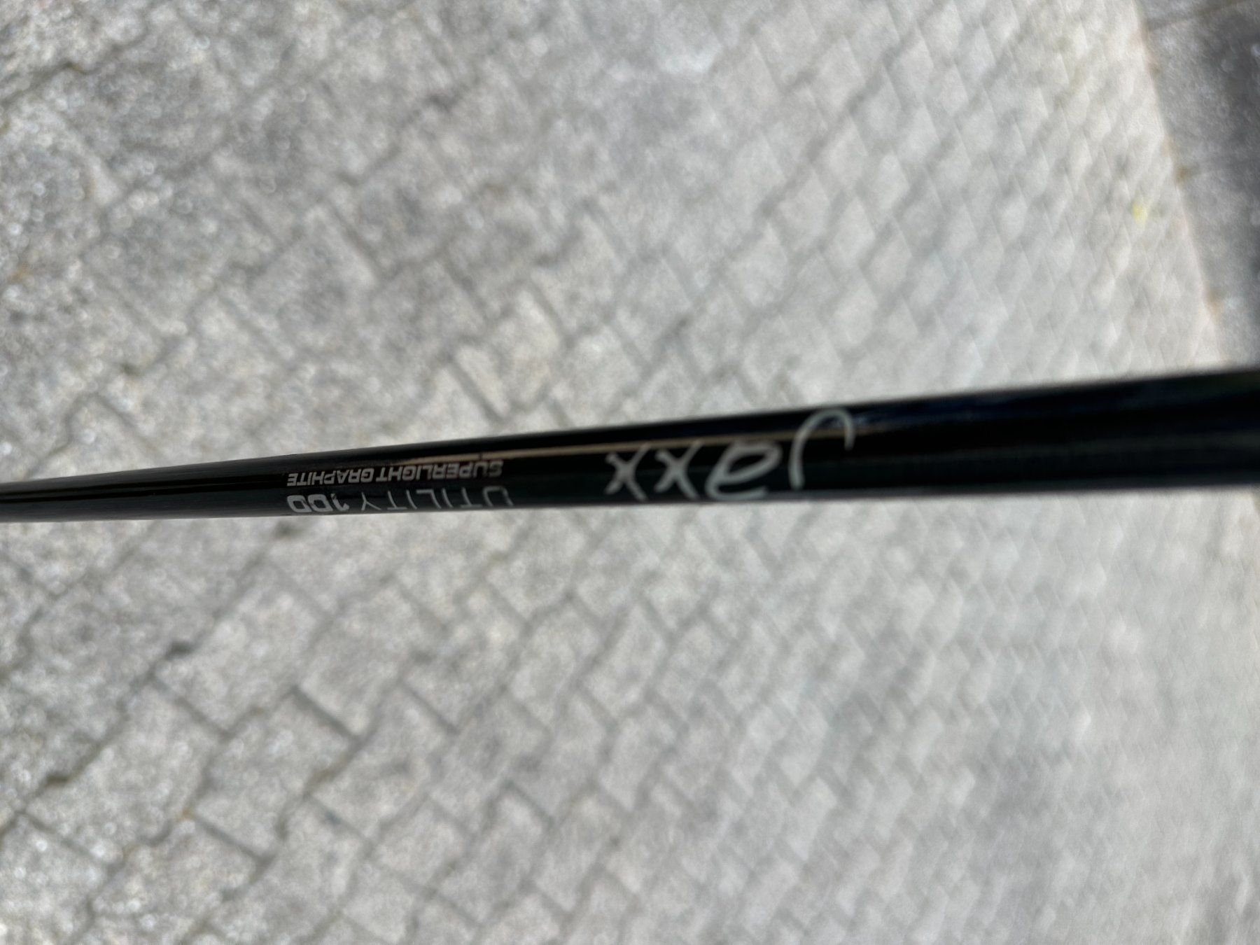 Mazze & Set: Jaxx Hybrid Graphite Lady/ Junior – Usato da Thalwil venduto da Maricortin 3
