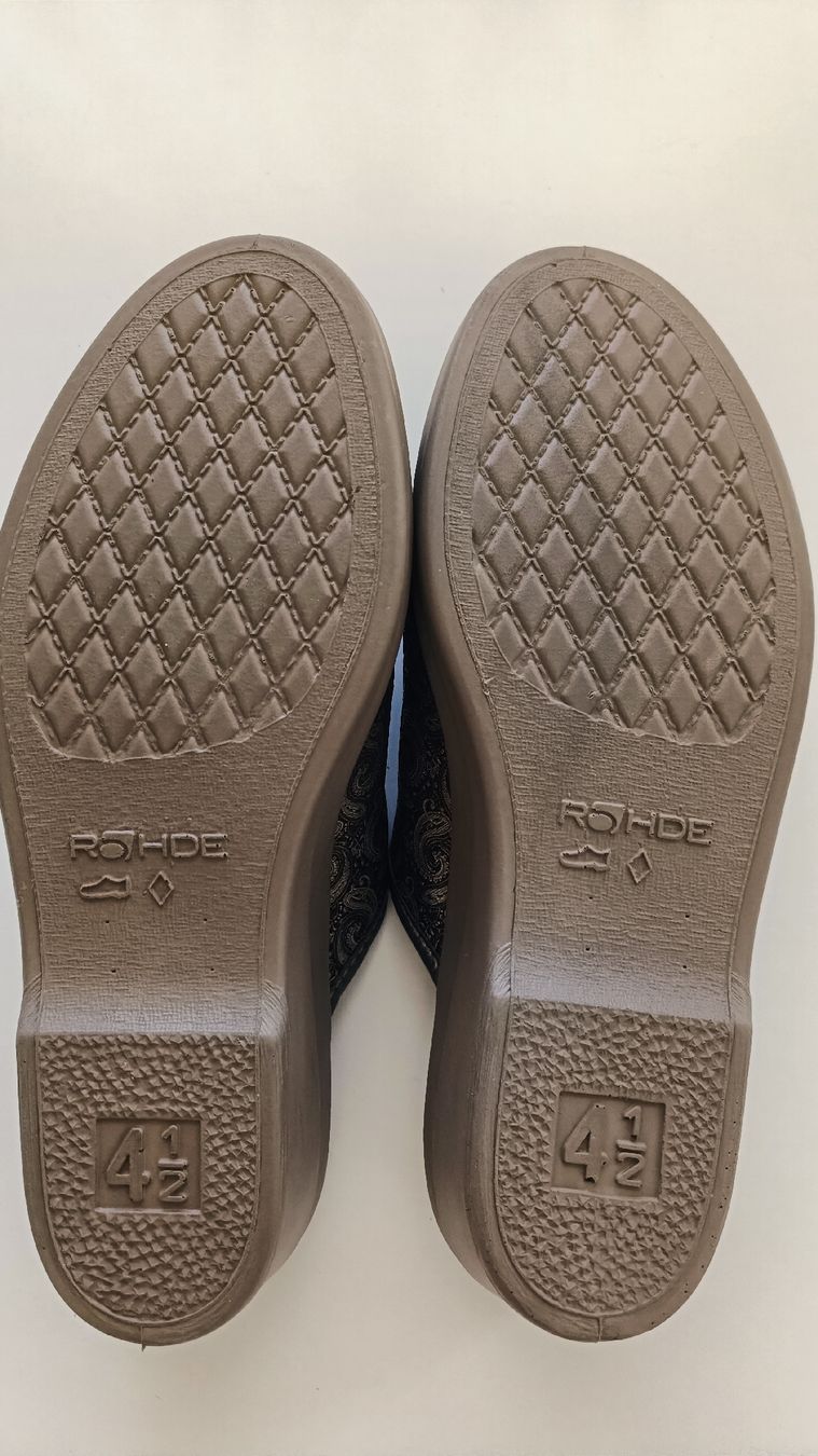 Scarpe da donna: Rohde Hausschuhe 4 1/2 – Usato da Villmergen venduto da toptip1970 5